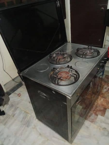 Nasgas Cooking Stove( Range) 1