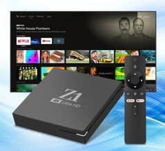 Z1 smart android TV box 4k ultra hd 0
