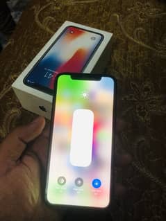 iPhone X Black Color 64GB PTA approved 0