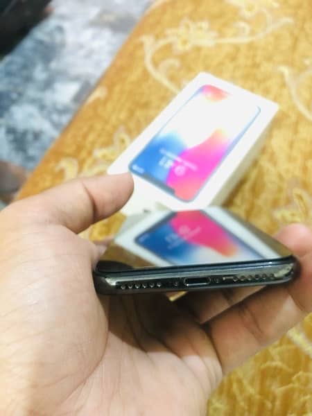 iPhone X Black Color 64GB PTA approved 3