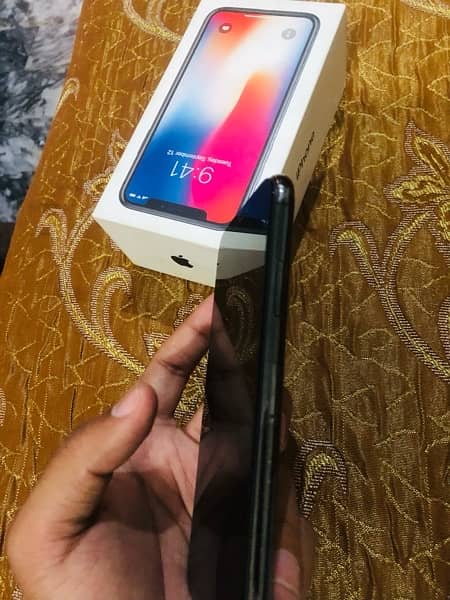 iPhone X Black Color 64GB PTA approved 5