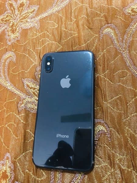 iPhone X Black Color 64GB PTA approved 6