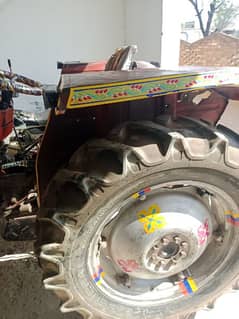 very good condition total jaaneman tractor