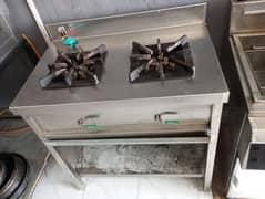 Commercial Stove For karahi and chinese 0