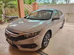 Rent a Car - Honda Civic X 2017 Model - Car Rental - Monthly Car Rent