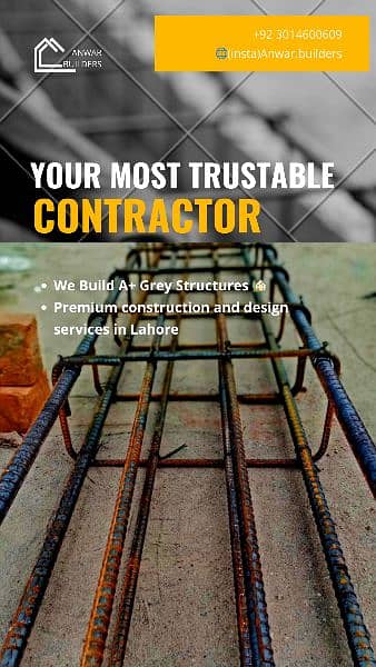Construction,Building Contractor,Grey Structures,Renovation,Tile&Marbl 6