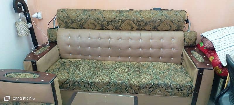 6 seater Sofa set for sale 3