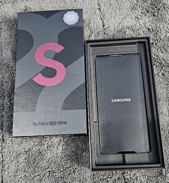 Samsung S22 Ultra Burgundy[12/256] PTA Approved 7