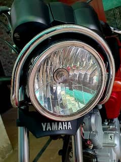 Yamaha YB 125Z Like New 2020/21