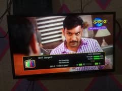 Samsung 32 inch led one line in panel