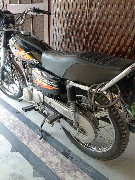 Honda CG125. Rawalpindi number. . 0