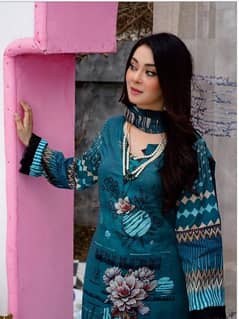 women's unstiched lawn embroidered suits,,,,free delivery