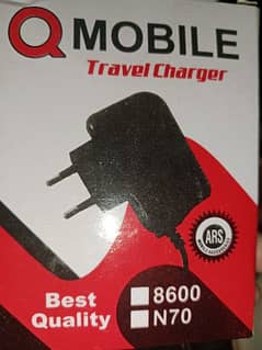 Q Mobile Travel Charger 0