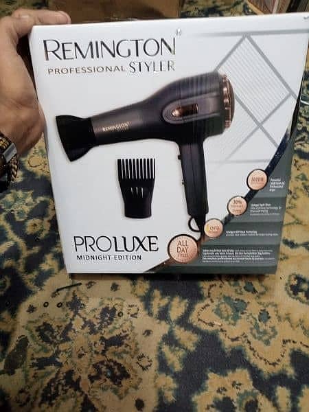 Original Professional Styler ProLuxe Hair Dryer, Midnight Edition 0