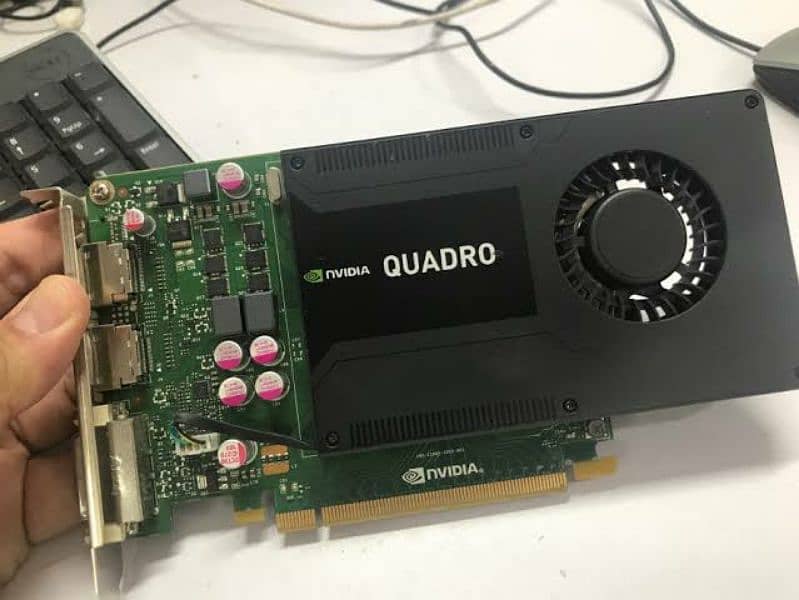 Nvidia Quadro K2000 2GB 128Bit DDR5 0