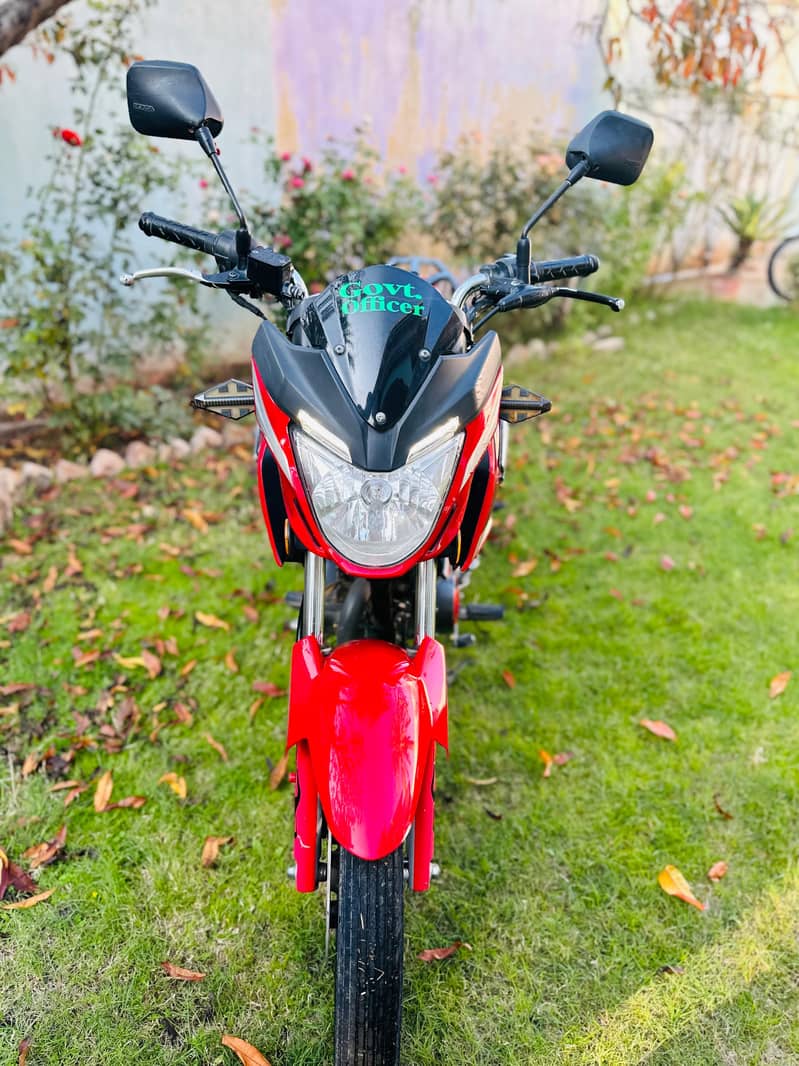 Honda CB 150F Motorcycle 2018 1