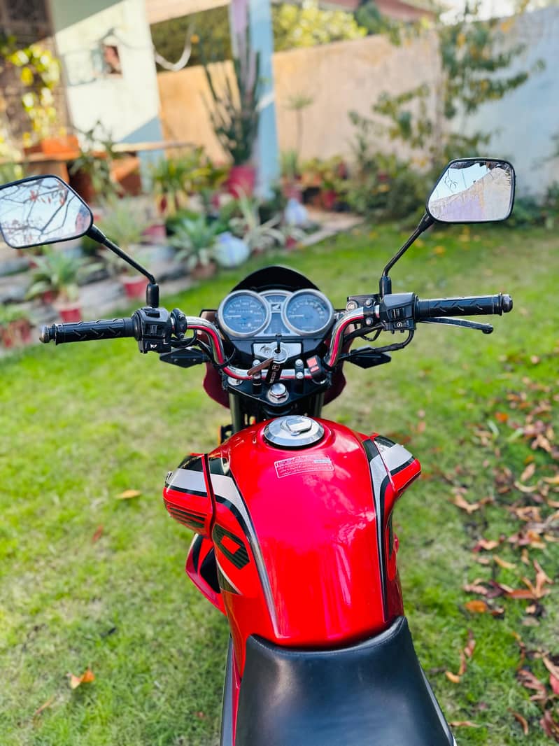 Honda CB 150F Motorcycle 2018 5