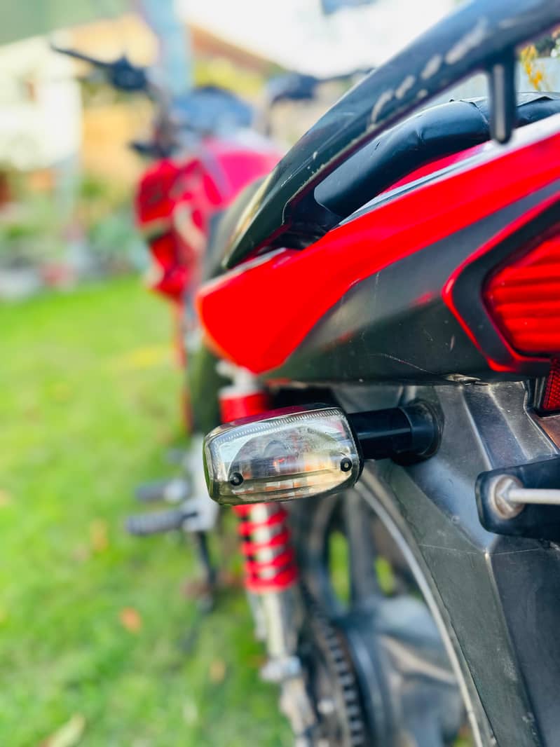 Honda CB 150F Motorcycle 2018 10