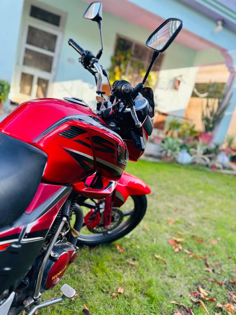 Honda CB 150F Motorcycle 2018 11
