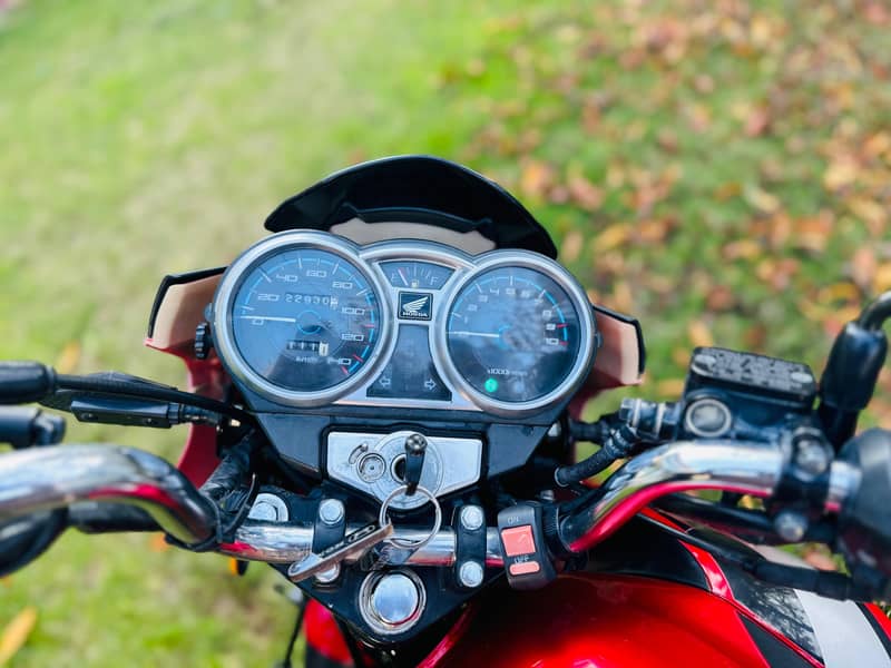 Honda CB 150F Motorcycle 2018 13