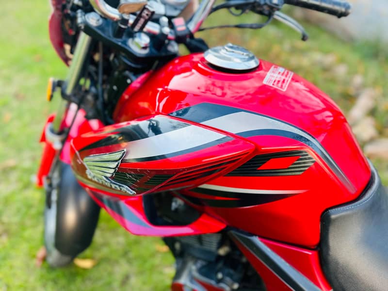 Honda CB 150F Motorcycle 2018 16