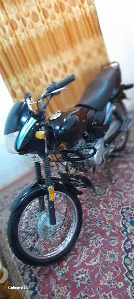 united Deluxe 125cc 12