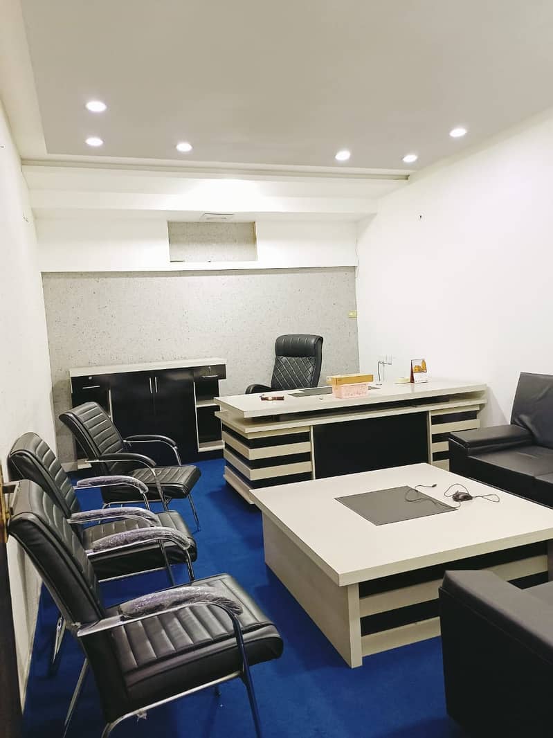 VIP 3000 sqft Office for Rent at Jaranwala Road Best For Multinational Companies 0