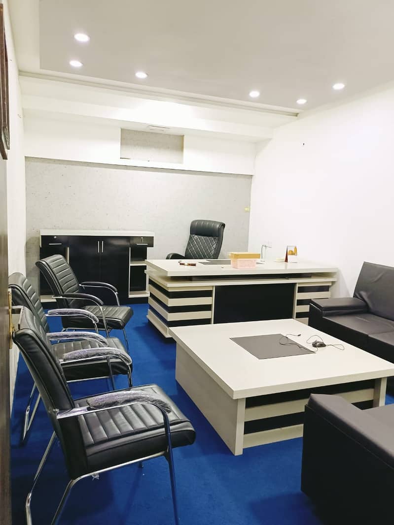 VIP 3000 sqft Office for Rent at Jaranwala Road Best For Multinational Companies 1