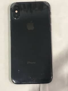 Iphone X , 64 GB , Pta appoved , original battery 81%