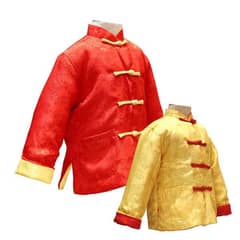 Chinese Double-sided Red and Gold Tang shirt - Chinese Kung Fu Clothes 0