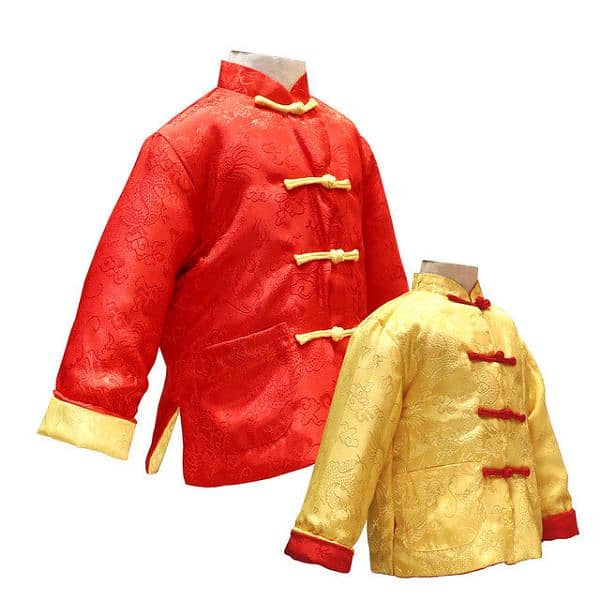 Chinese Double-sided Red and Gold Tang shirt - Chinese Kung Fu Clothes 4