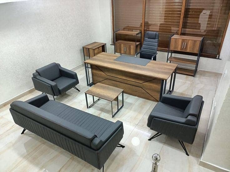 Office Table/Conference/Executive/ Side Table/ Reception/ Workstations 5