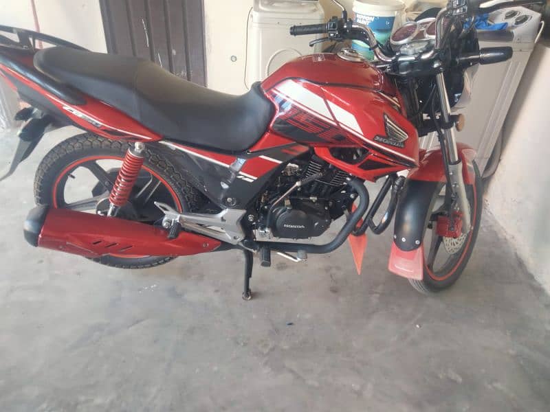 Honda CB150 F Model [2022] Only 5,600 KM's Driven 3