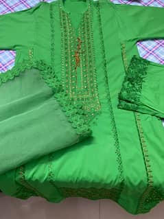 10/10 condition khaadi ready to wear