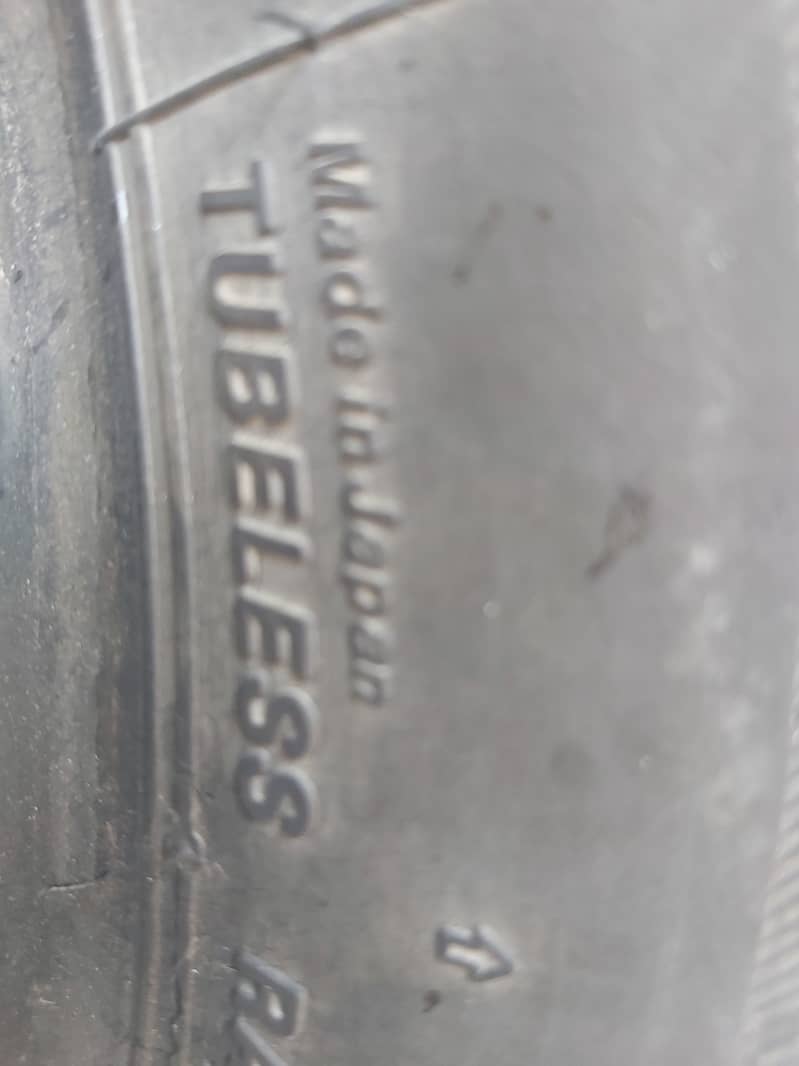 Bridgestone 12 size 2 tyres mehran bolan FX coure 1