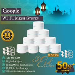 Google Mesh/WiFi/Mesh Router System/NLS-1304 AC1200_Pack of 10 (Used)