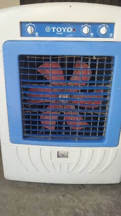 Air cooler with cooper wire moter