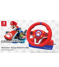 Just like new Mario Kart Racing Wheel Pro Mini for Nintendo Switch