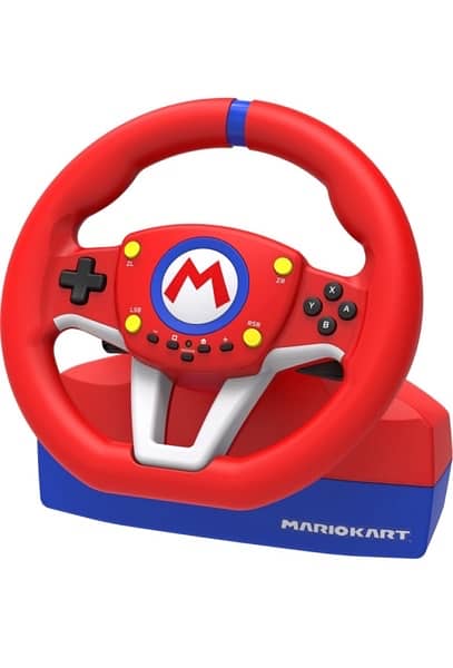 Just like new Mario Kart Racing Wheel Pro Mini for Nintendo Switch 2