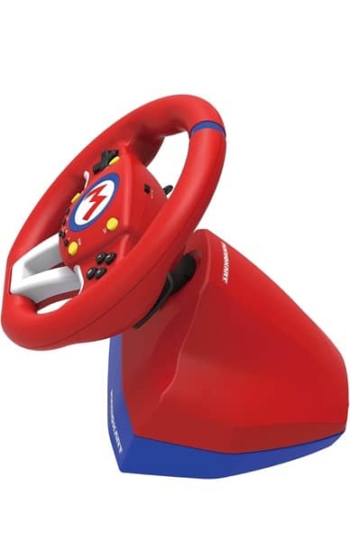 Just like new Mario Kart Racing Wheel Pro Mini for Nintendo Switch 3