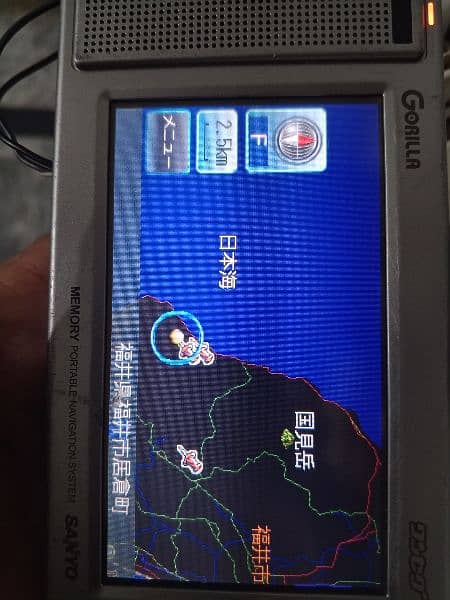 gps navigation system sanyo gorilla for sale 2