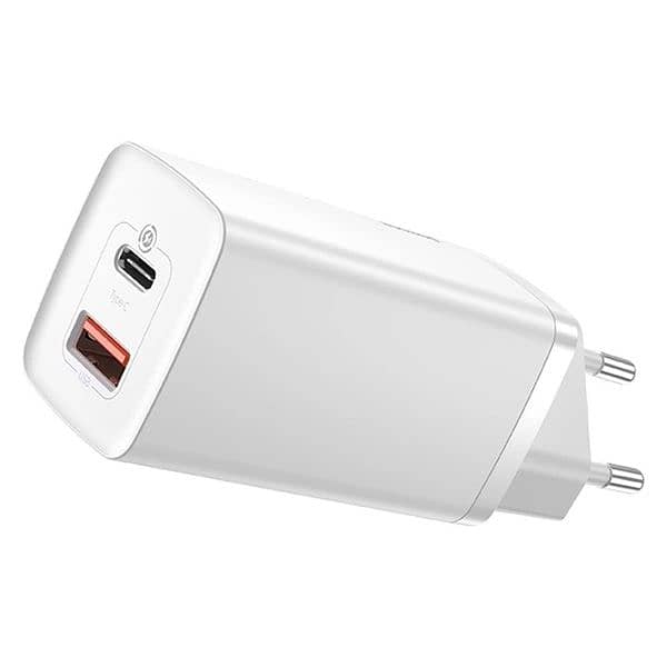 Baseus GaN2 Lite fast PD charger 65W USB / USB Type C Quick Charge 3.0 1