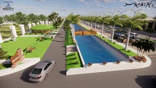 Ideal 4 Kanal Land For Sale For Investment At Main Samundri Road