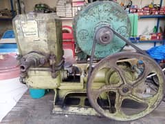 Donkey pump and motor in copper winding 0