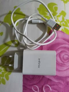 100% original charger infinix note 11