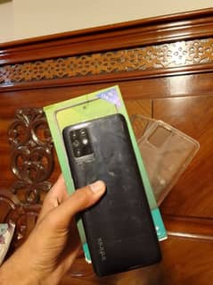 Infinix Note 10 6/128 Dual Sim PTA Approved Condition 10/10