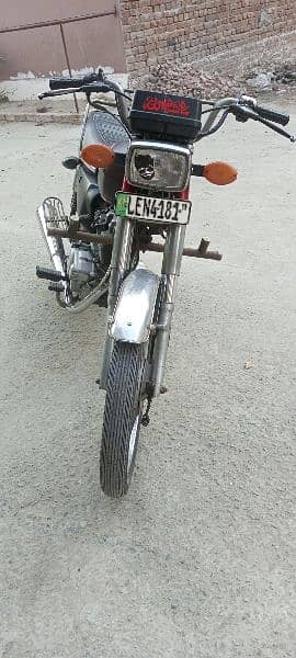 Honda 125 2