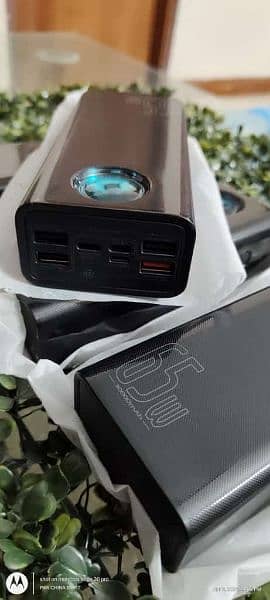 Baseus Amblight 65w Digital Display fast charging powerbank-pouch pack 3
