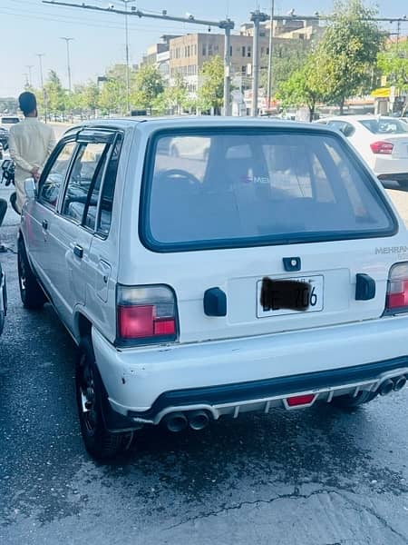 Suzuki Mehran vx 2019 2