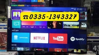 BIG  SALE LED TV 48 INCH SMART 4k UHD ANDROID BOX PACK